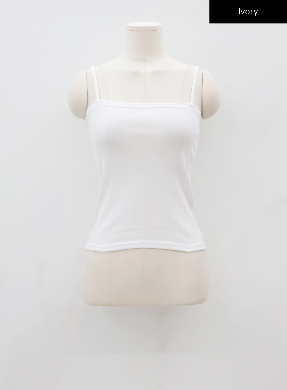 Basic Square Neck Cami Top CJ27
