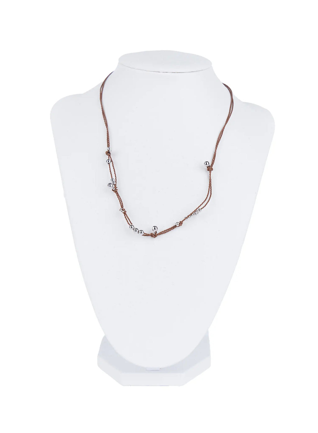 Beaded String Necklace CL522