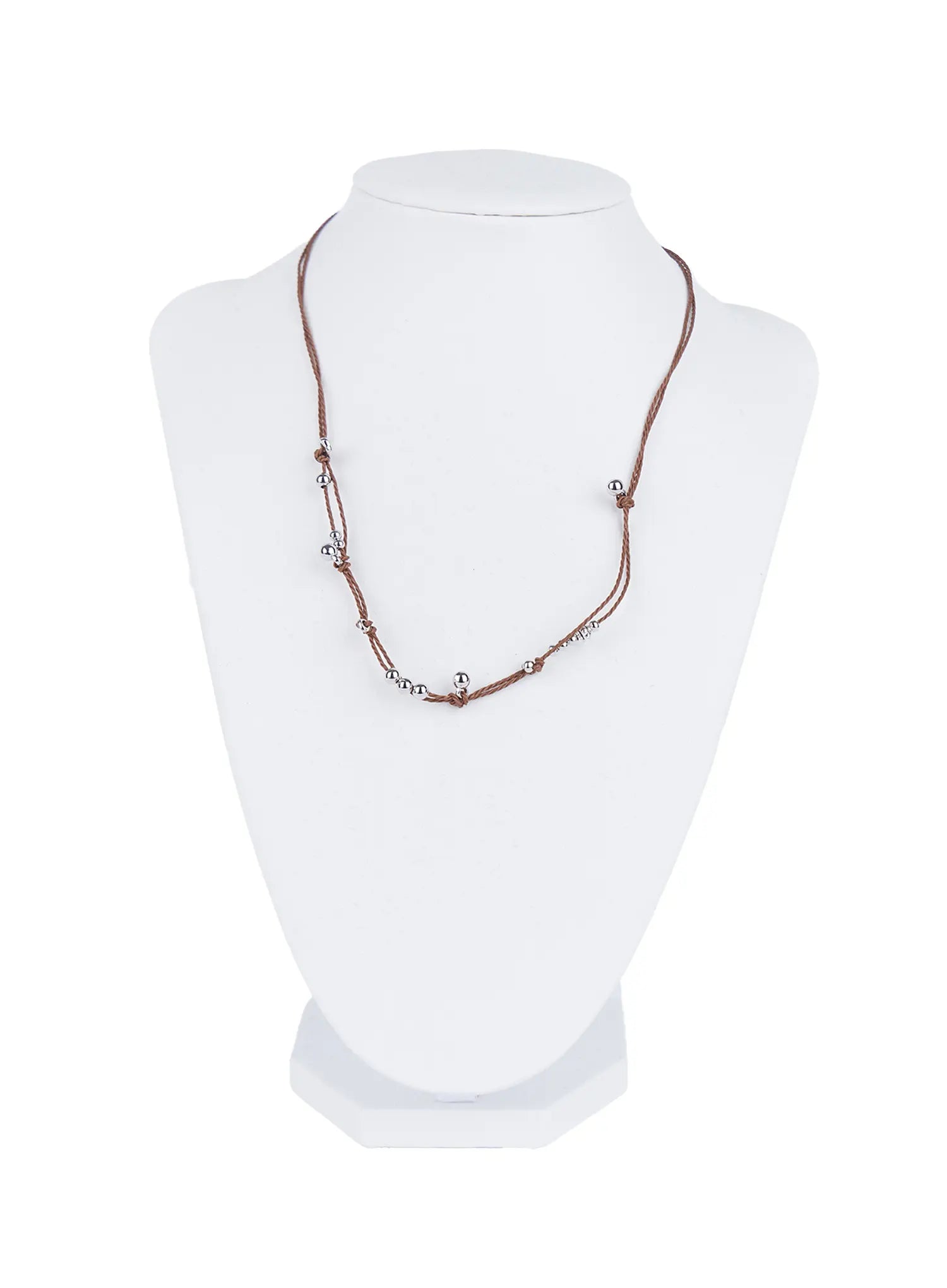 Beaded String Necklace CL522