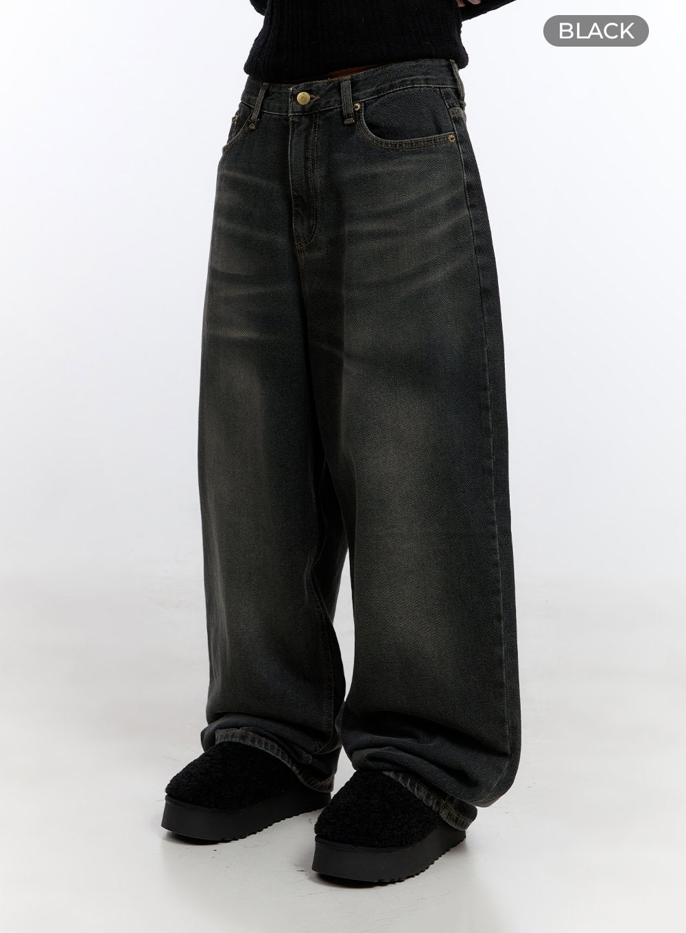 Flora ComfortBliss Wide Leg Jeans CO422