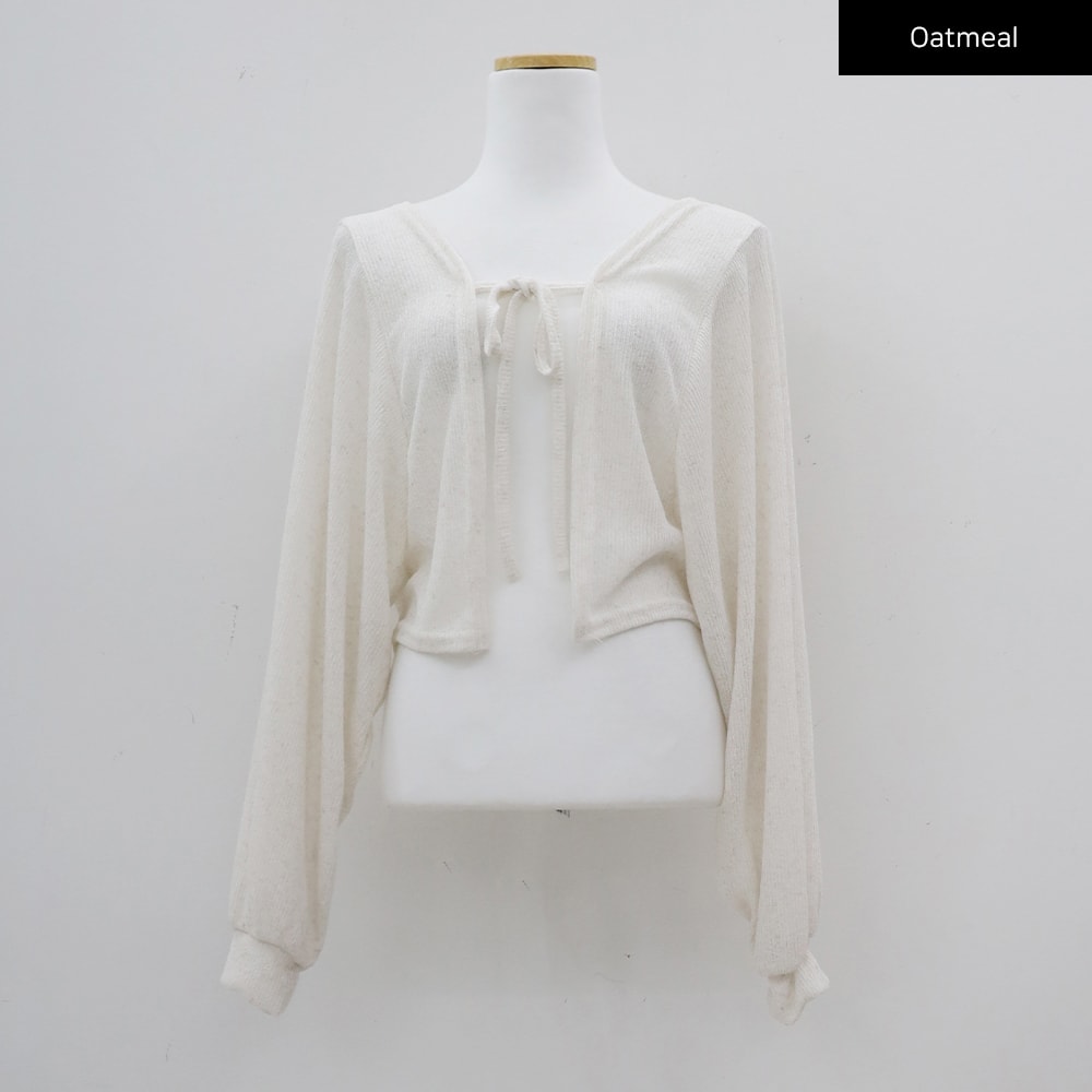 Sheer Loose Fit Bolero CJ08