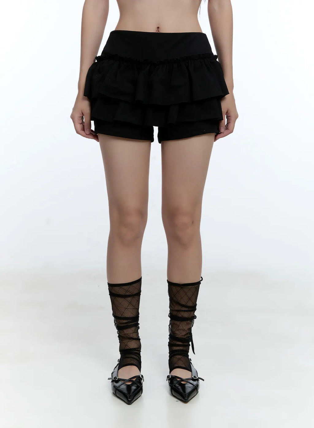 Frill Ruffle Shorts CU526