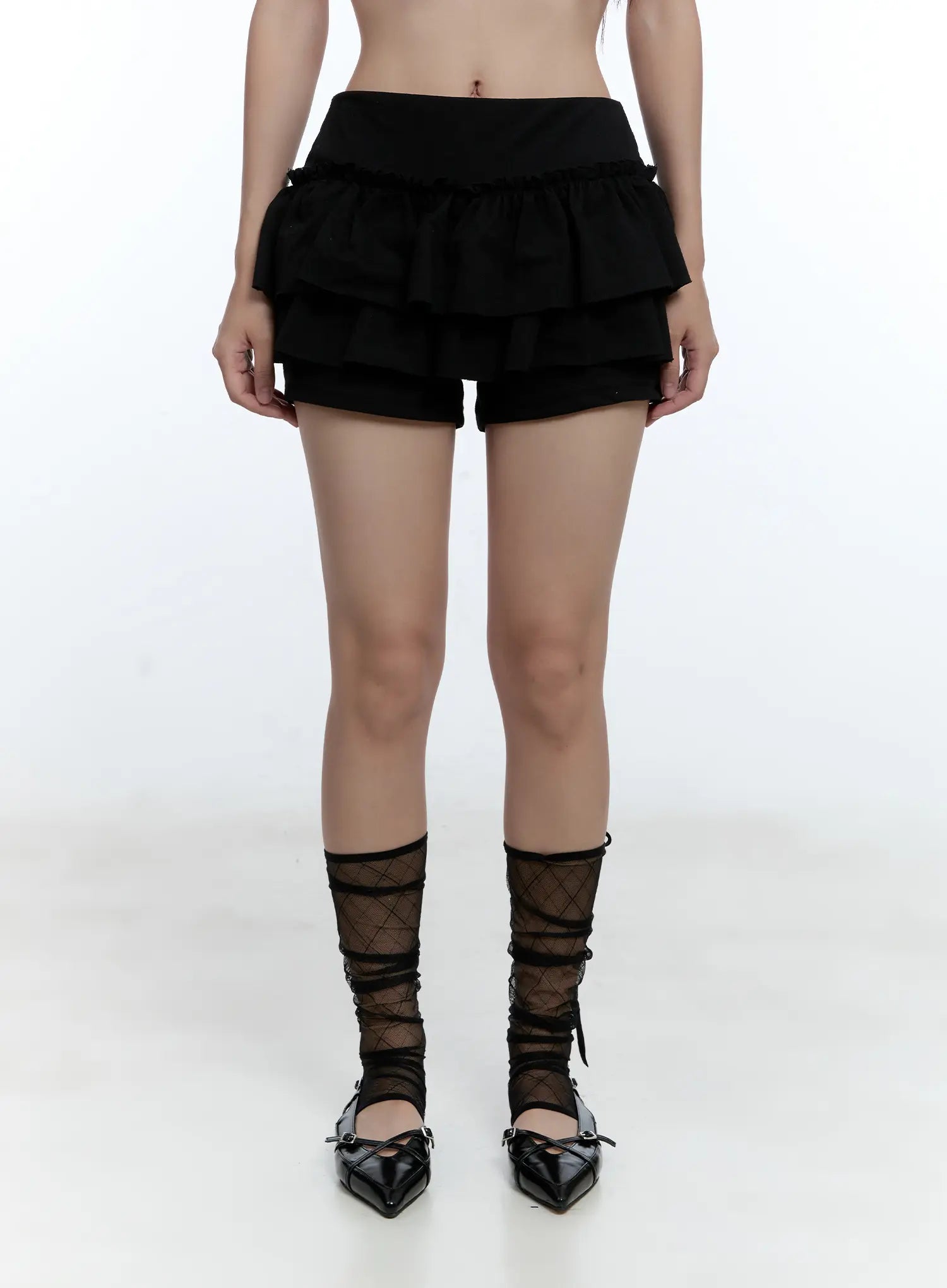 Frill Ruffle Shorts CU526