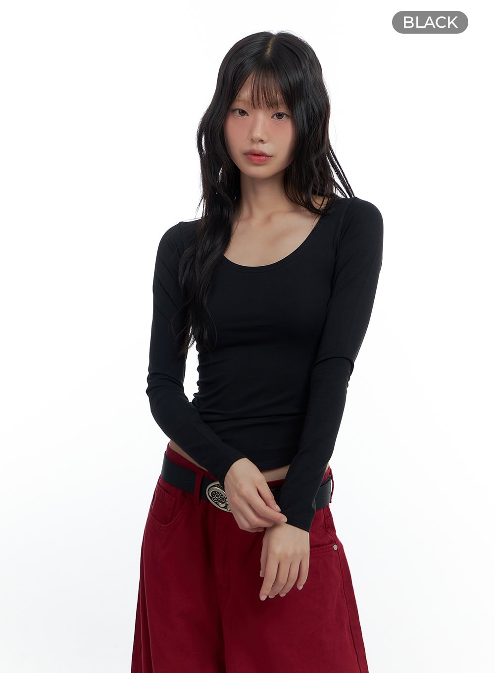 ContourFit U-Neck Crop Top CS420