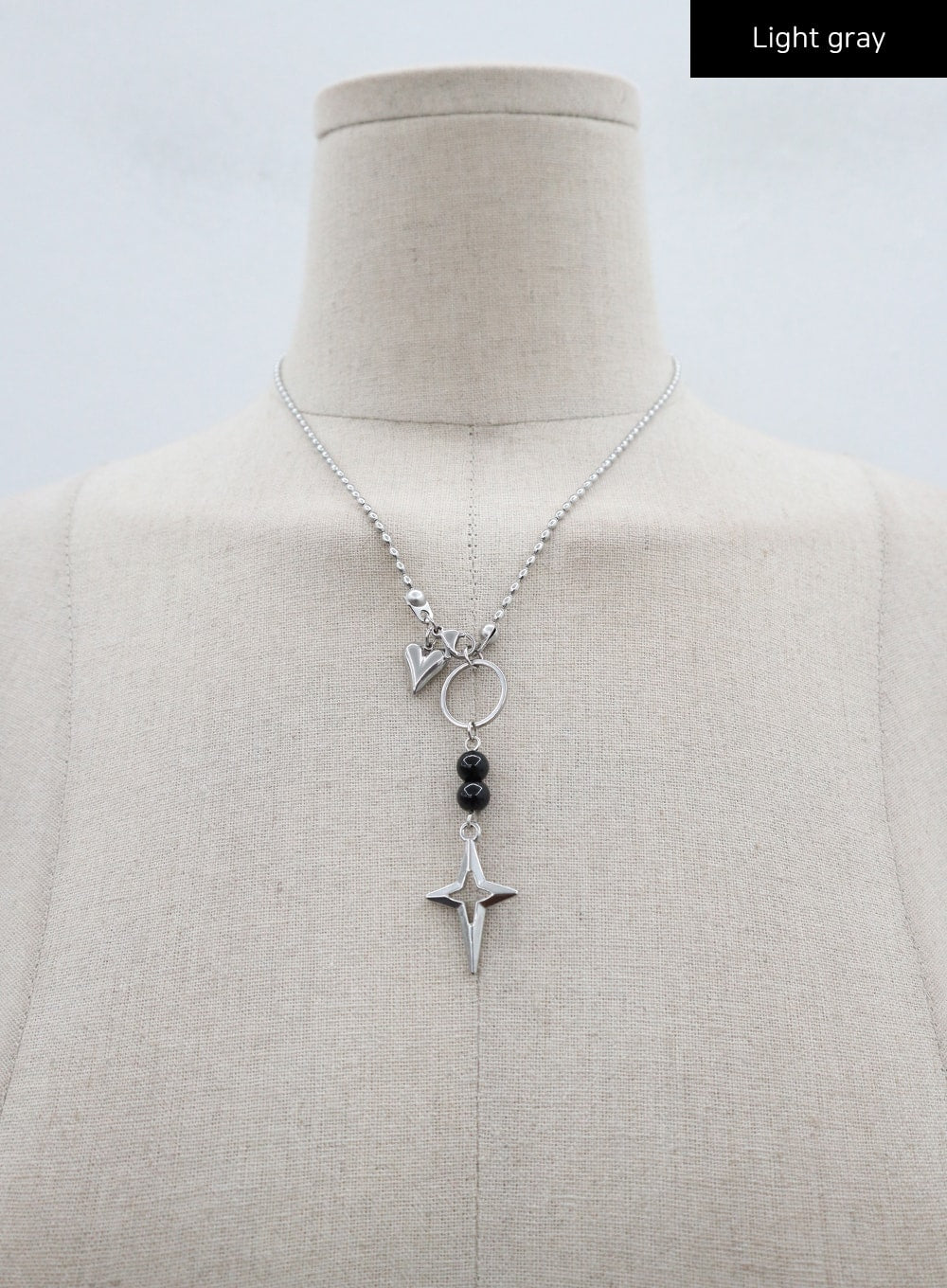 Star And Heart Necklace CN24