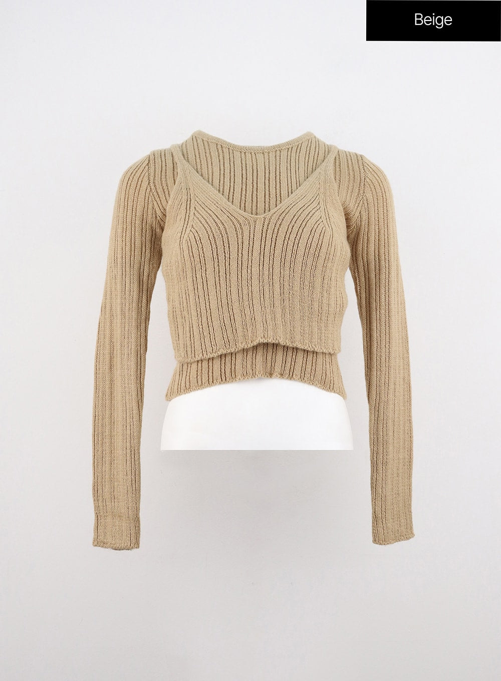 Bustier Layered Knit OO319