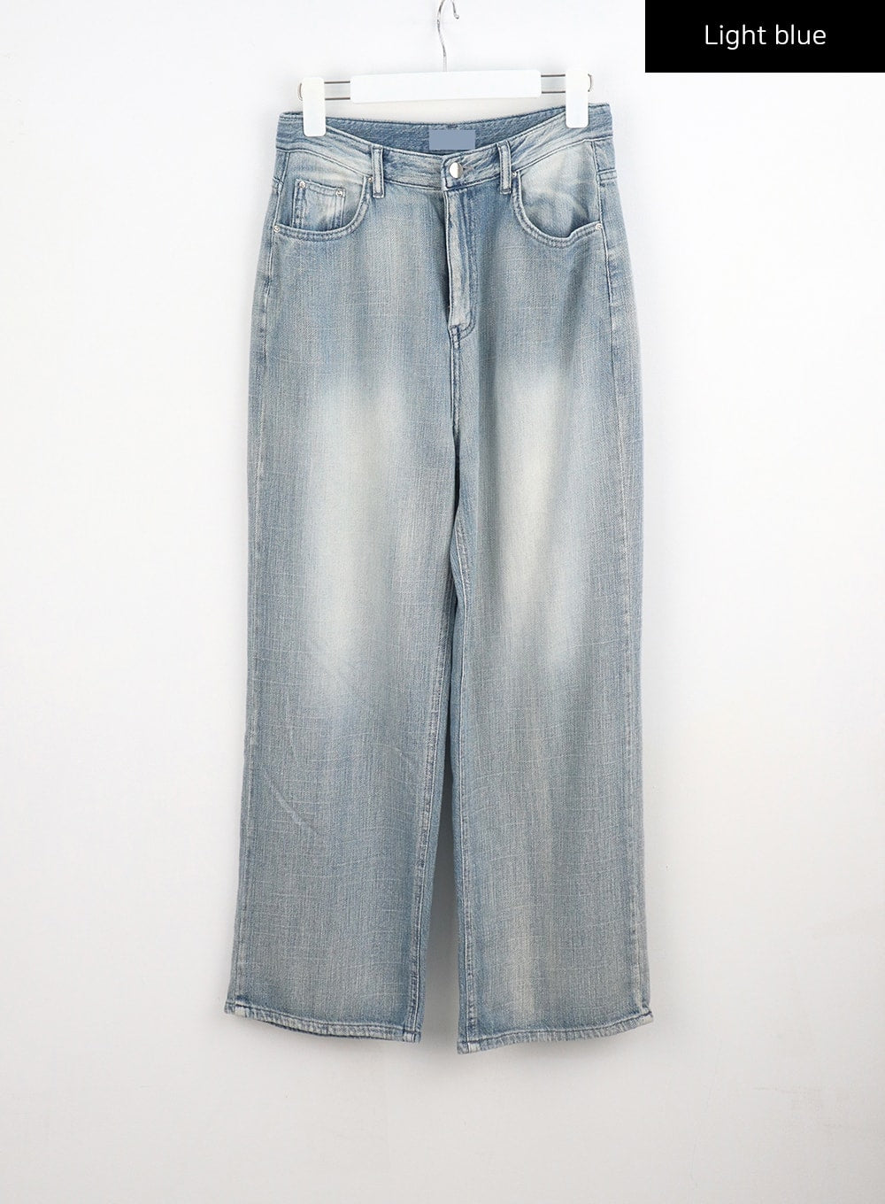 Mid-Rise Wide Leg Jeans CY330