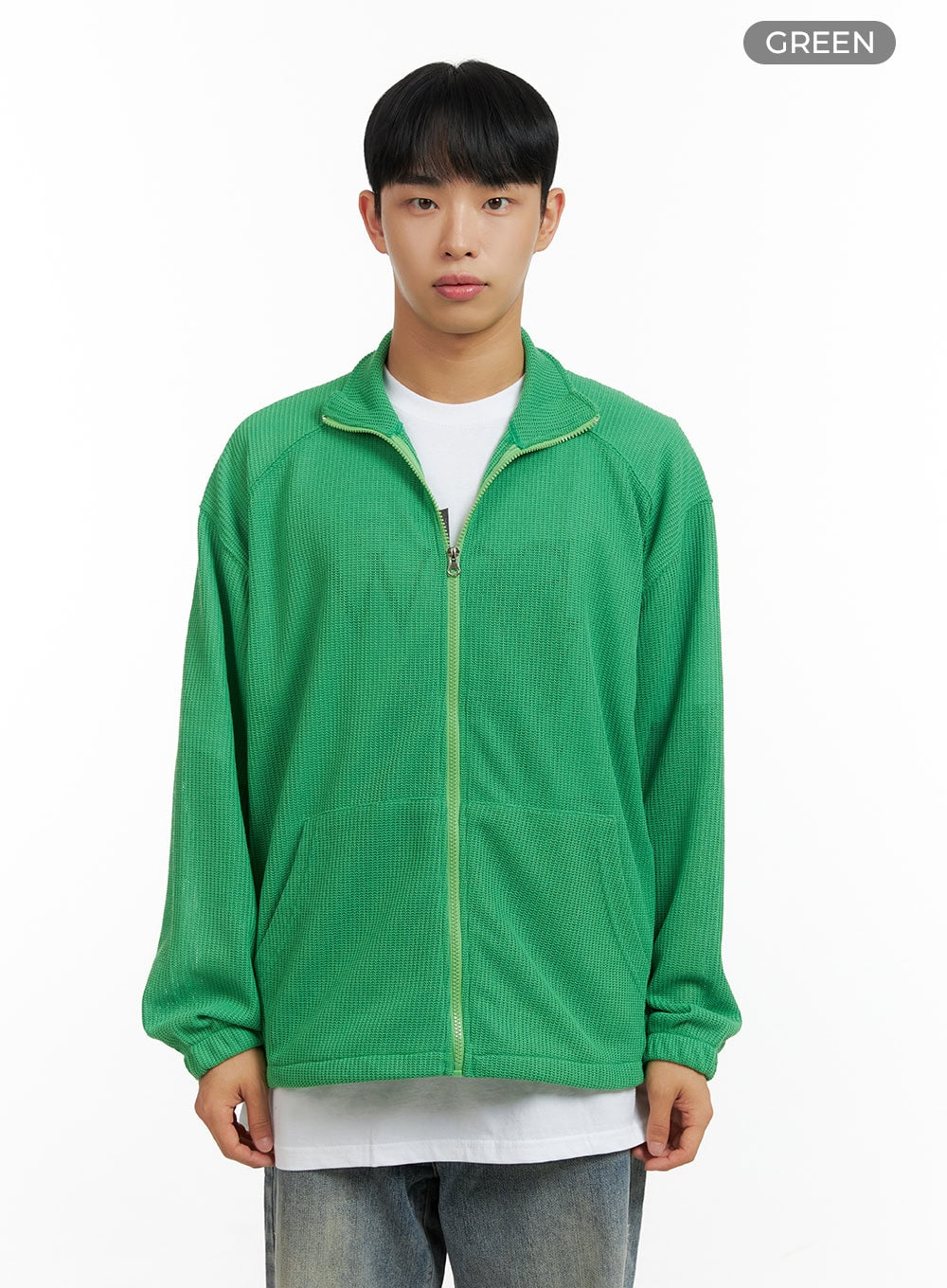 Men's Collar Outerwear Jacket CL429