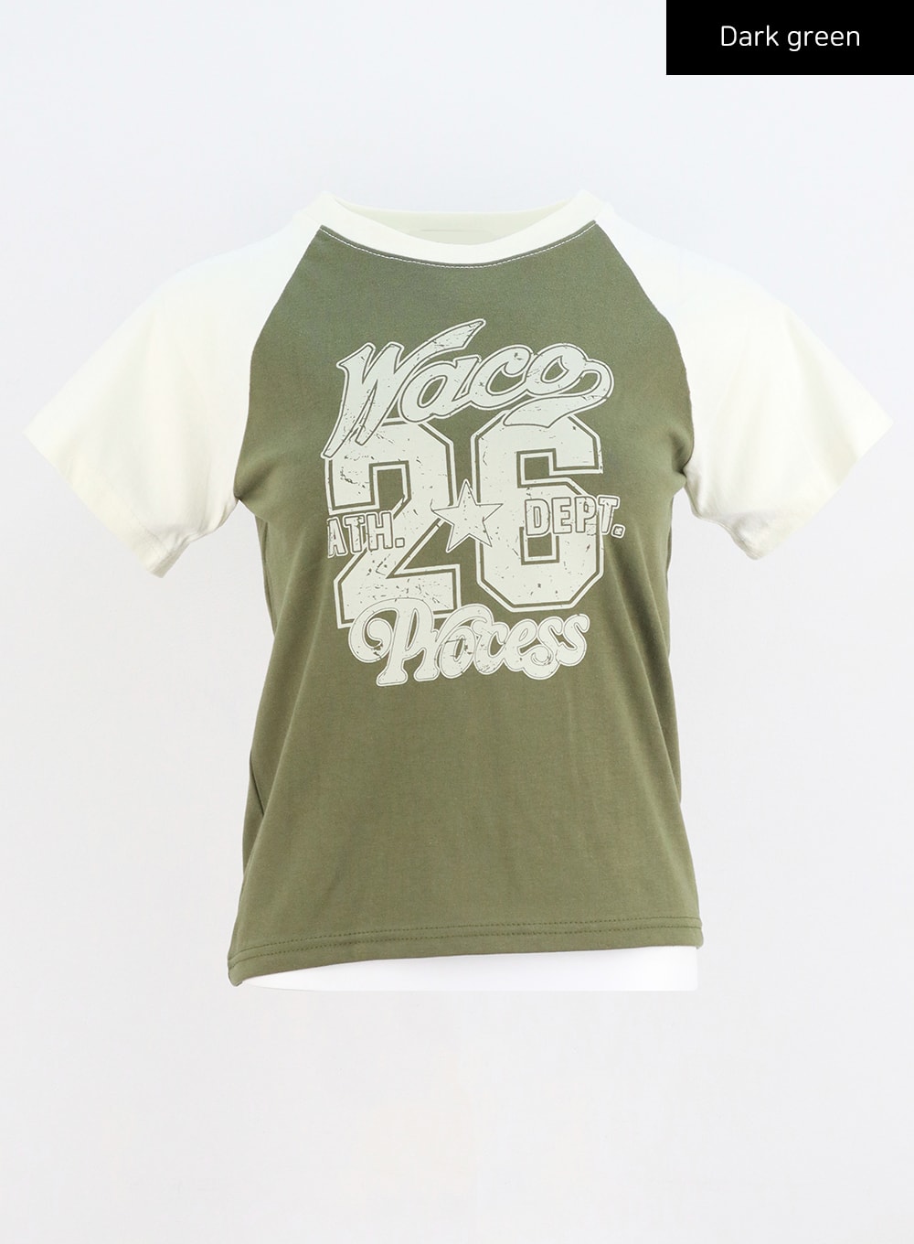 Graphic Two Color Tee CU302