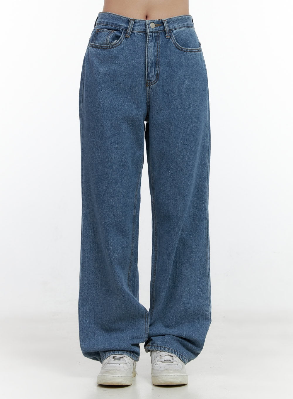 Madelyn Wide-Leg Jeans ON404