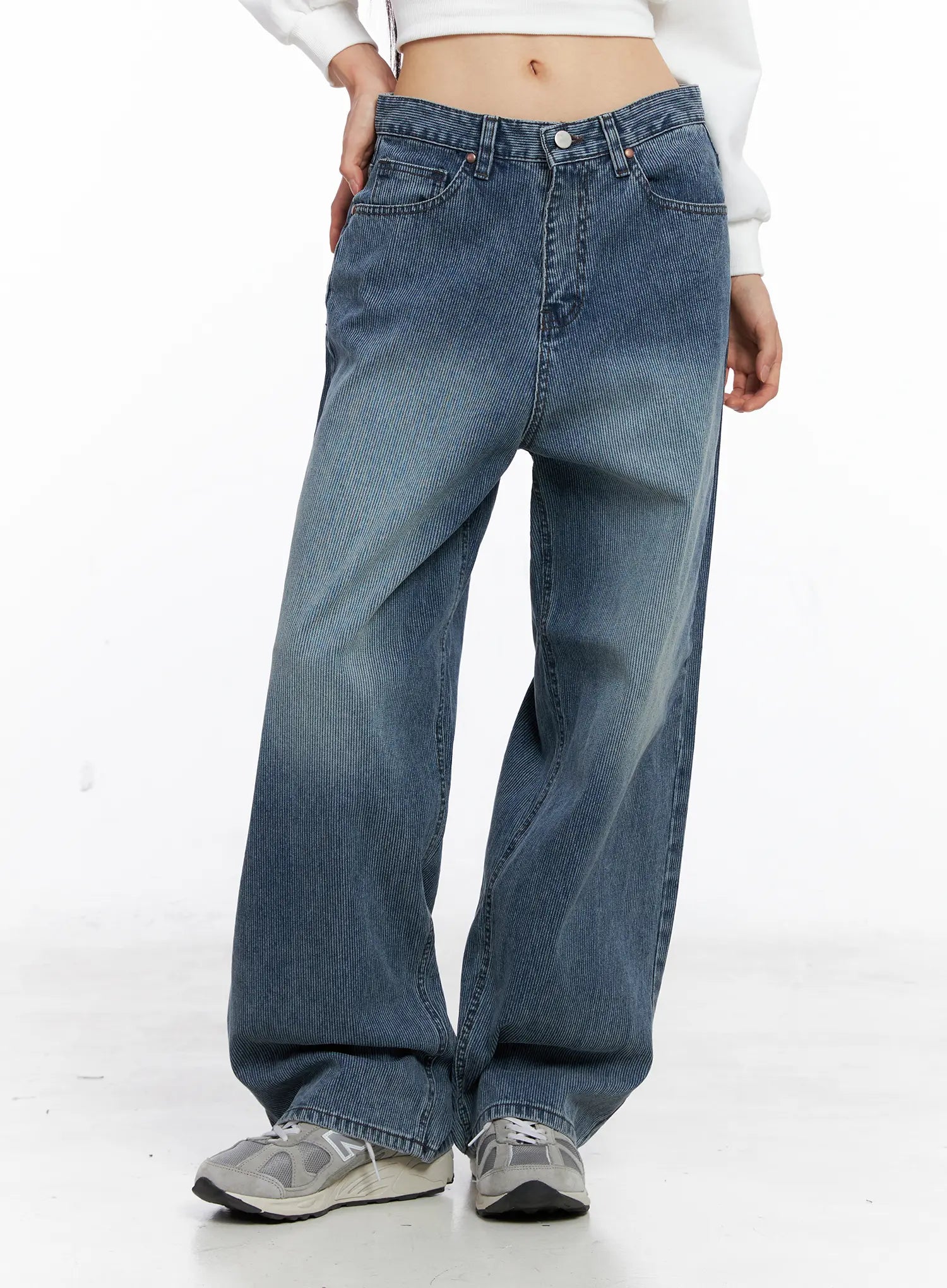Edith Baggy Jeans CS509