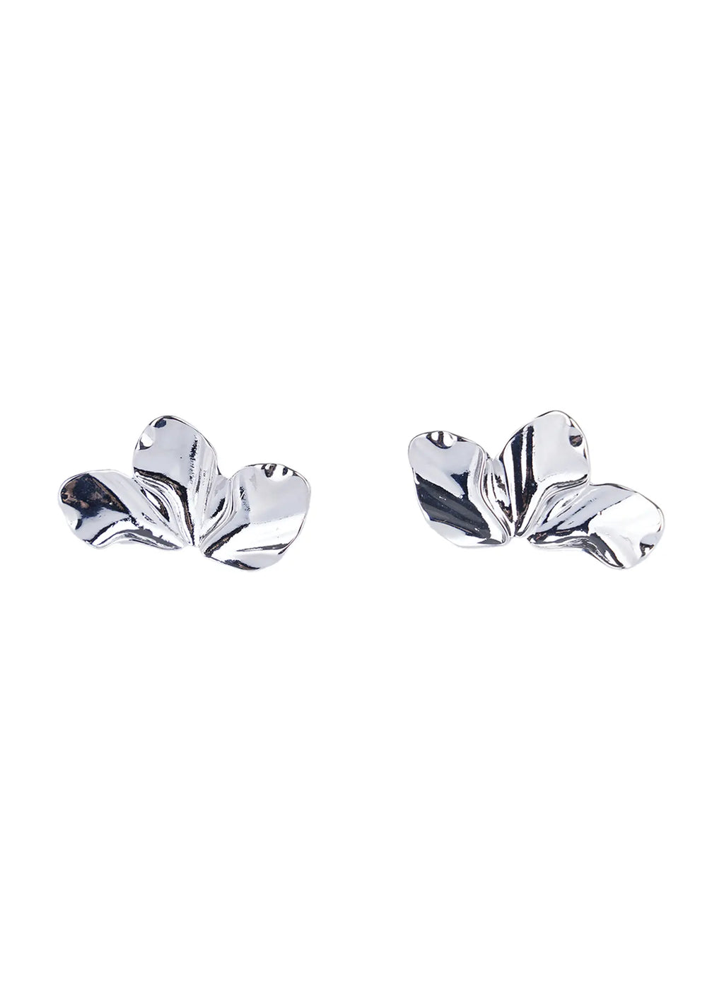 Abstract Leaf Earrings CL524
