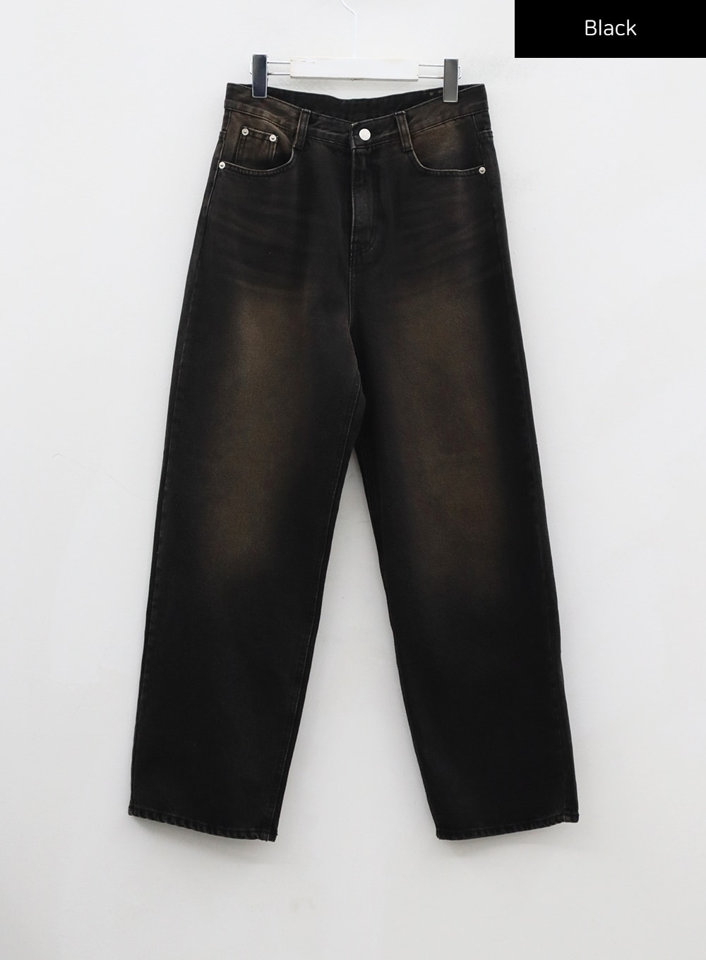 Washed Wide Leg Jeans CD14