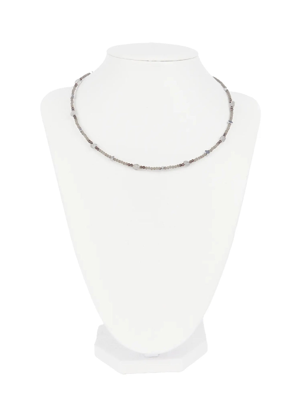 Delicate Beaded Choker Necklace CS505