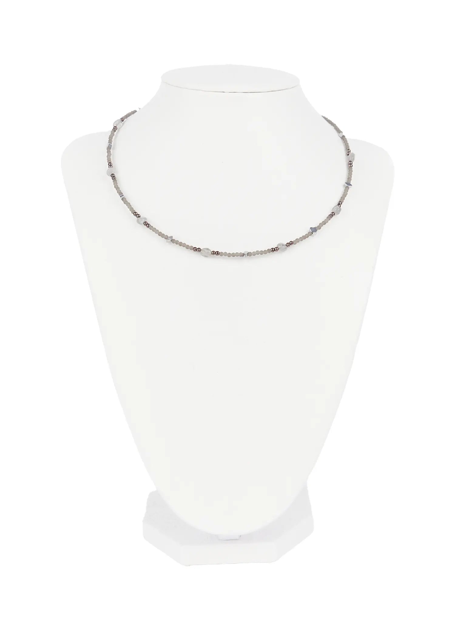 Delicate Beaded Choker Necklace CS505