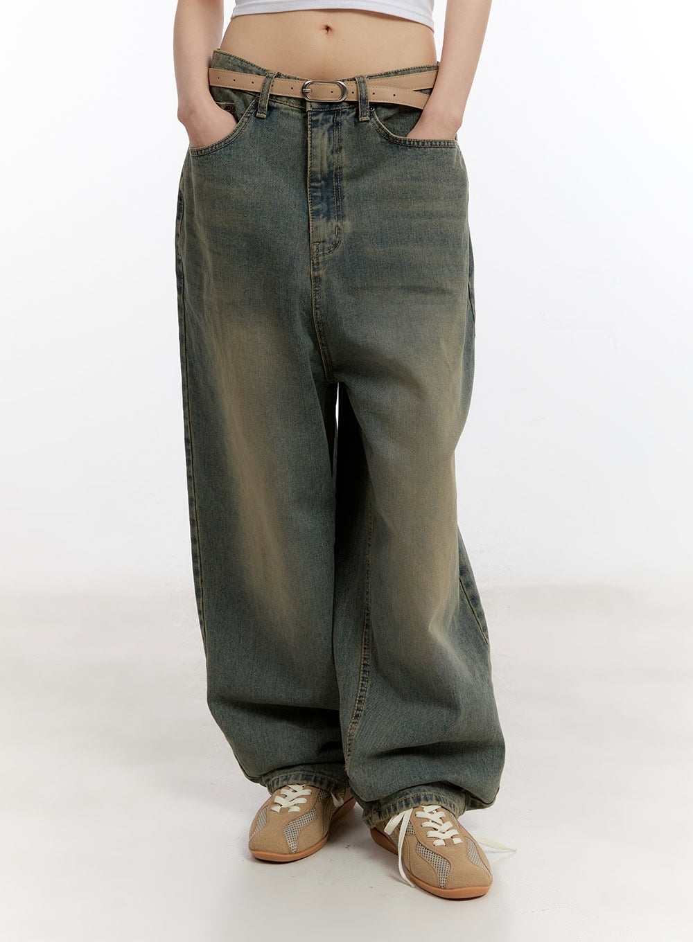 Thaila Vintage Baggy Jeans CA508