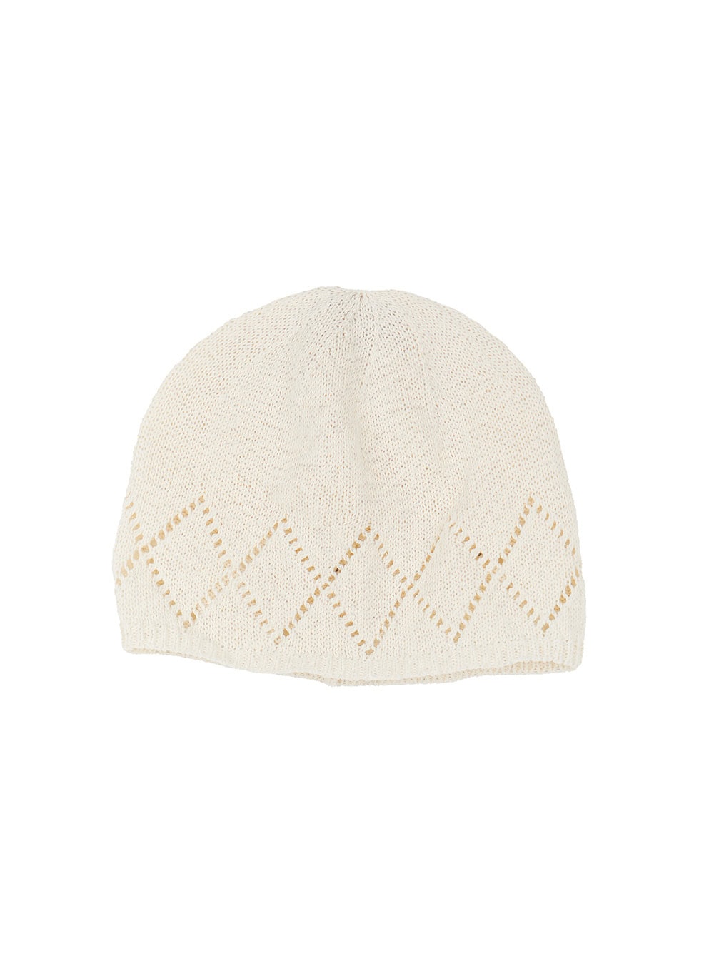 Geo Print Linen Beanie CY520