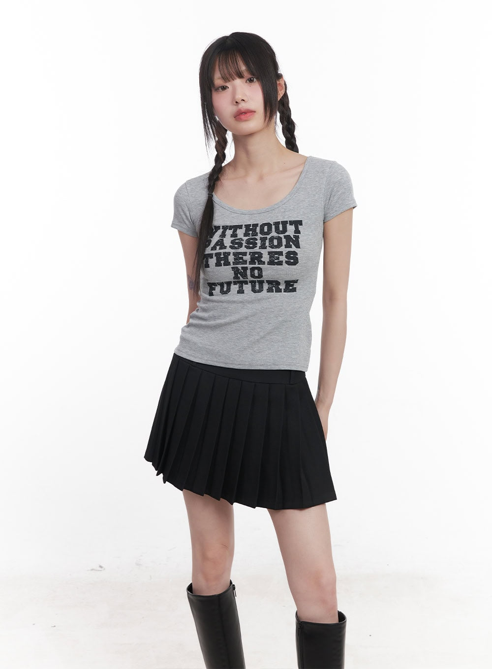 Graphic Baby Tee CU506