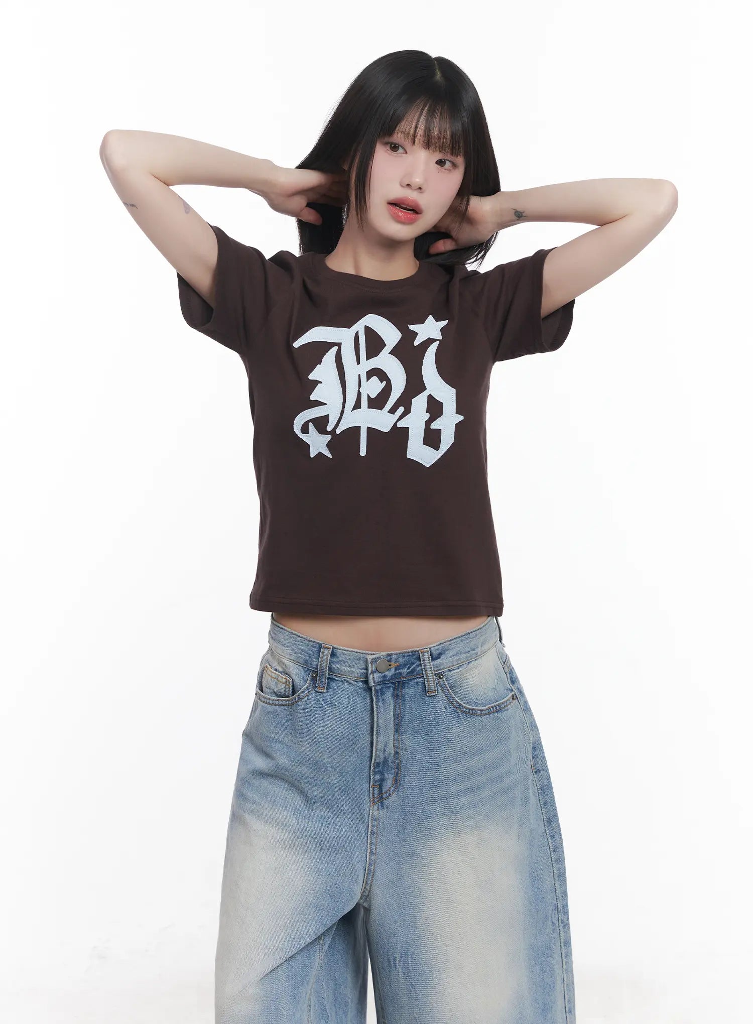 Graphic Patch Tee CU519