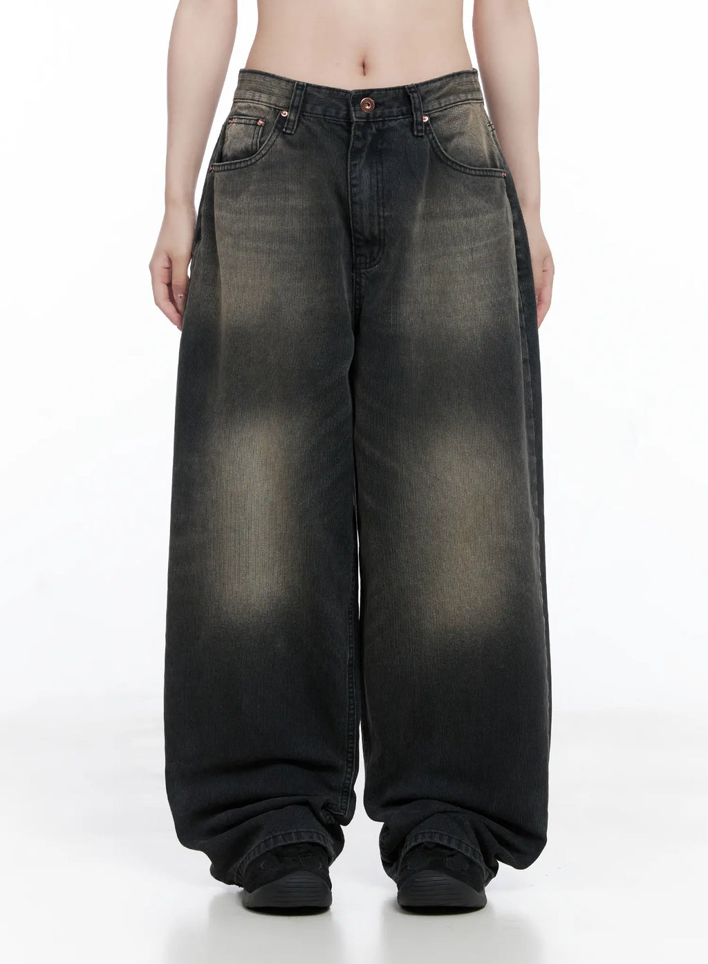 Bobo Relaxed Fit Vintage Washed Jeans CG529