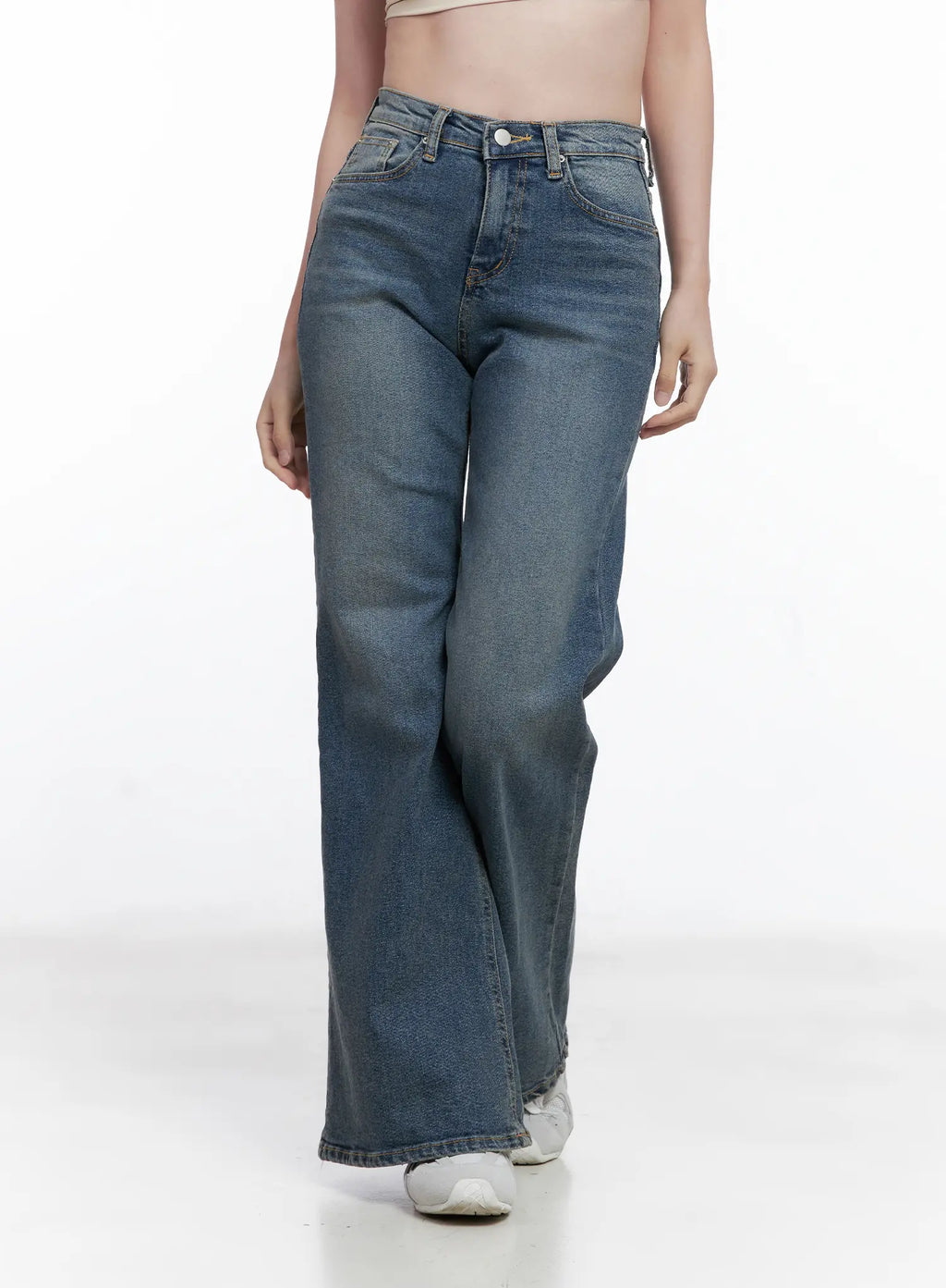 Juae High Waist Flare Jeans CG520