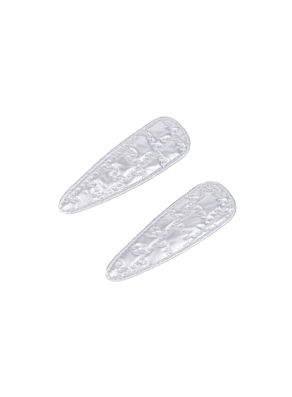 Shiny Quilted Clip Set CL514