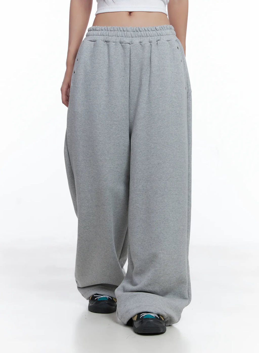 Eyelet Pocket Sweatpants CS502