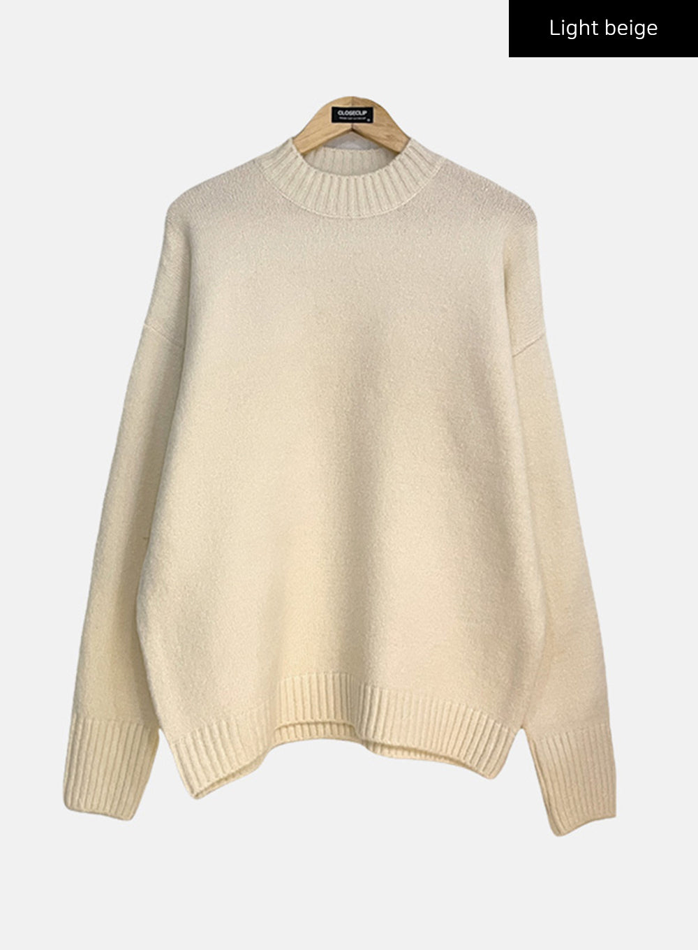Oversize Round Neck Knit Unisex CN17