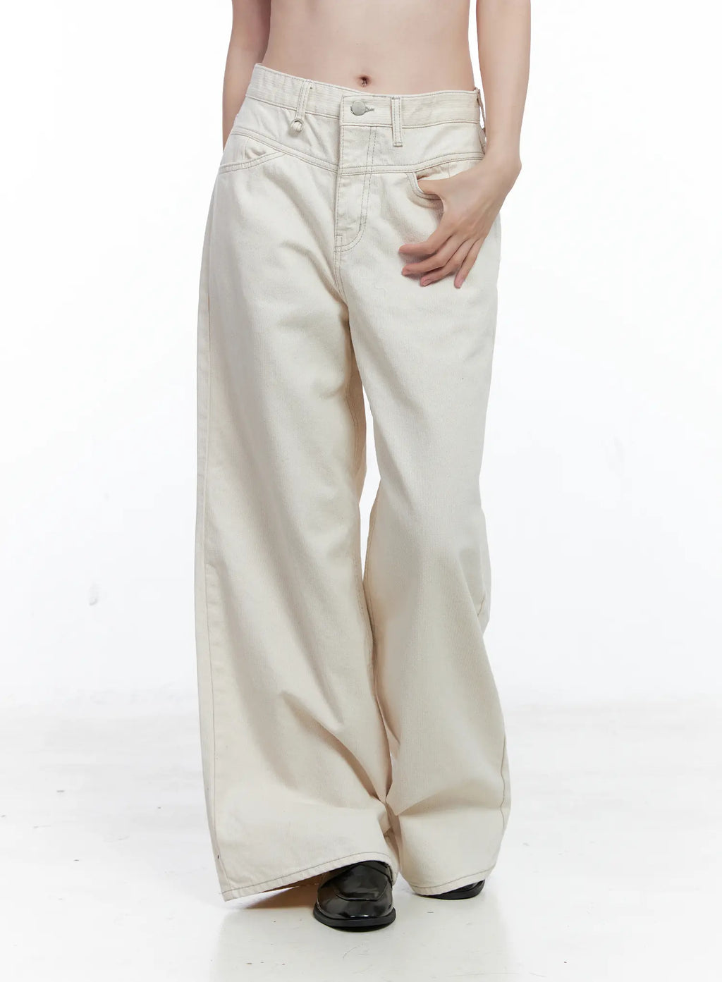 Kalani Wide Leg Jeans CO503