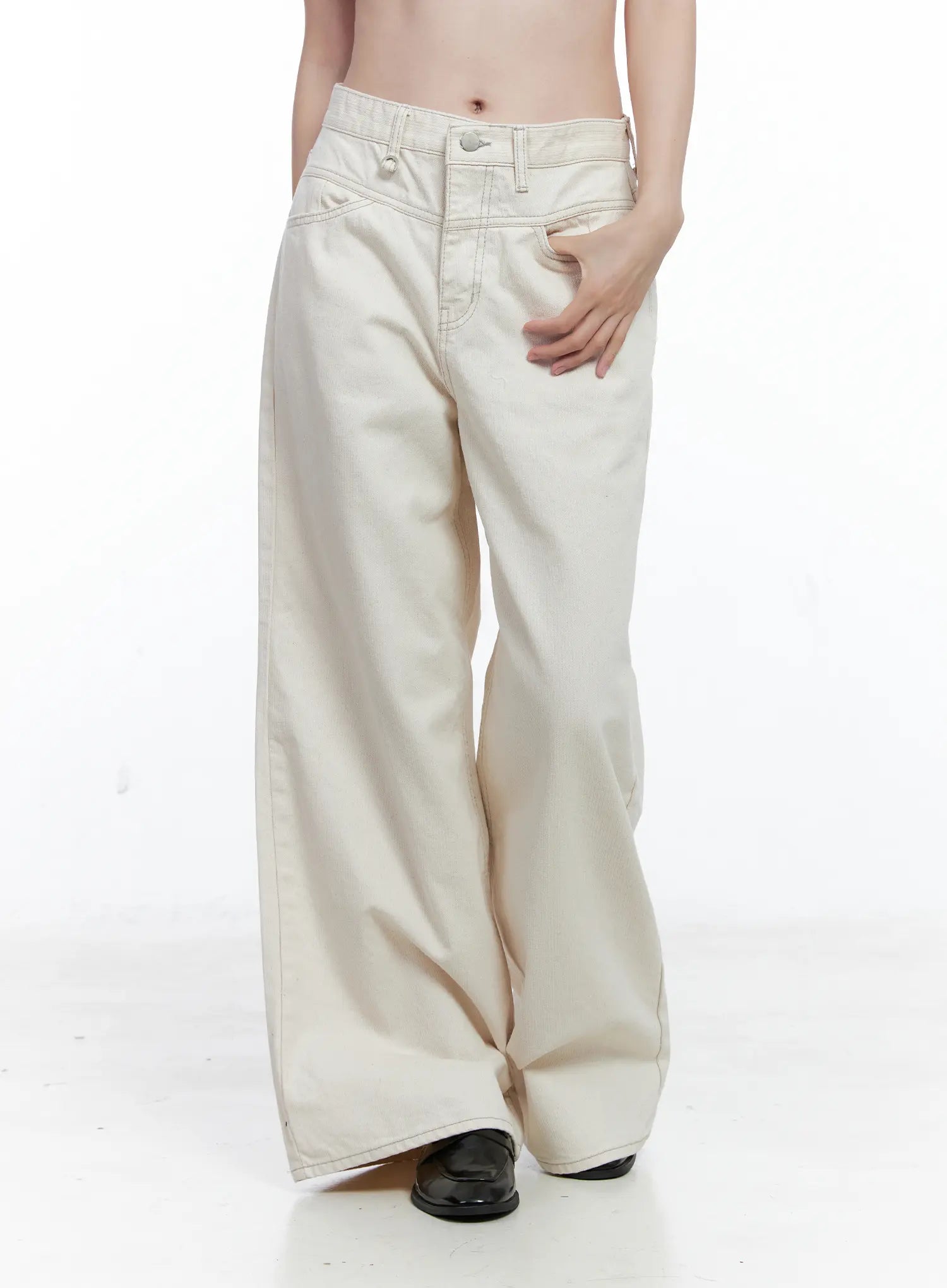 Kalani Wide Leg Jeans CO503