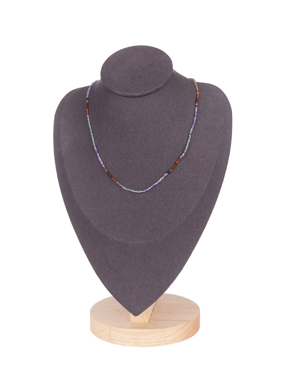 Purple Bijeu Necklace CF520