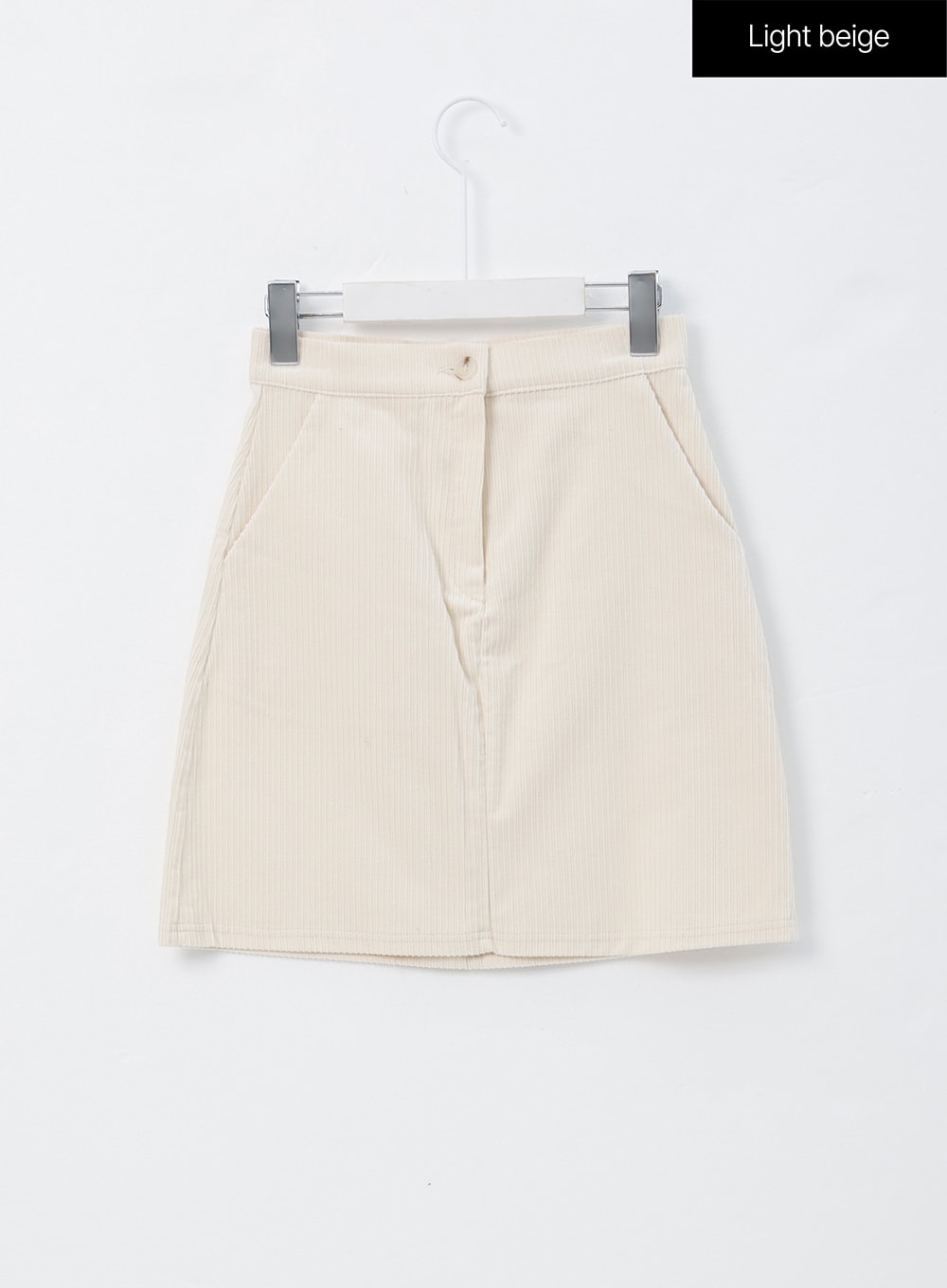 Corduroy Mini Skirt OO305