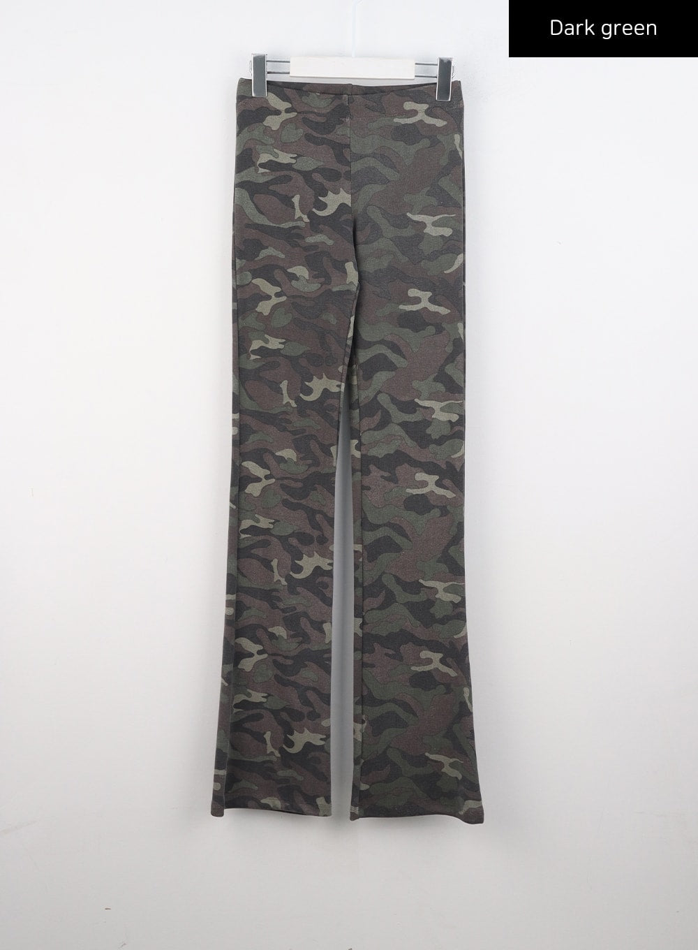 Bootcut Camo Slim Pants CS318