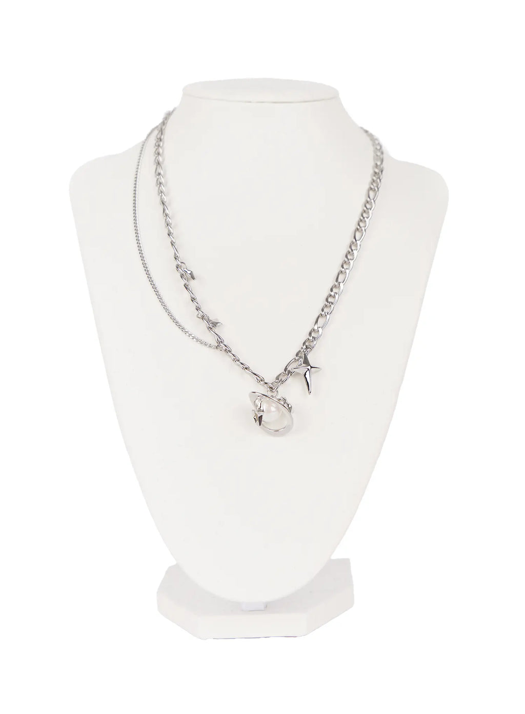 Saturn Chain Necklace CL530