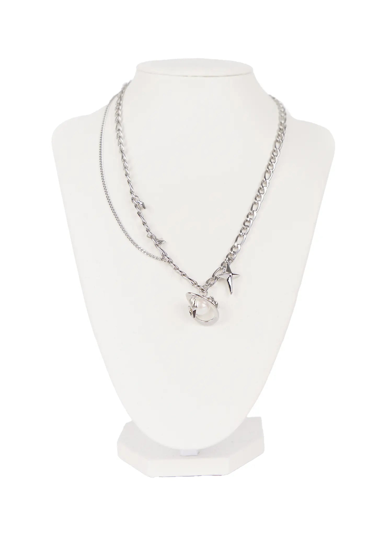 Saturn Chain Necklace CL530