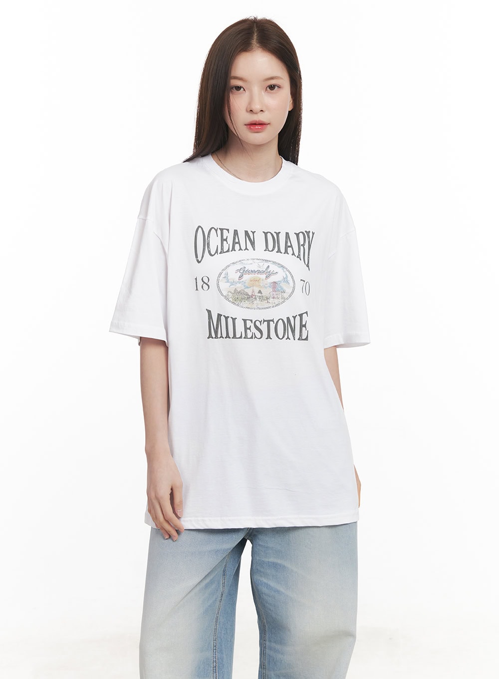 Casual Graphic T-Shirt CM511