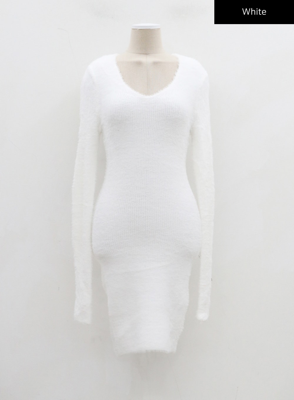 Scoop Neck Soft Mini Dress CJ312