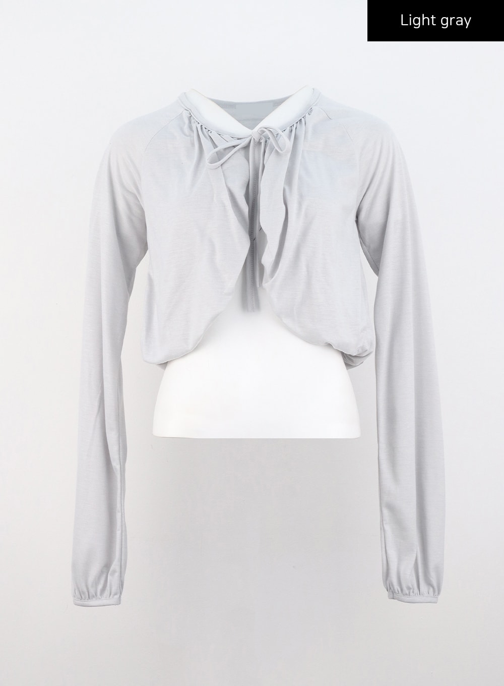 Ribbon Tie Bolero Cardigan CS318