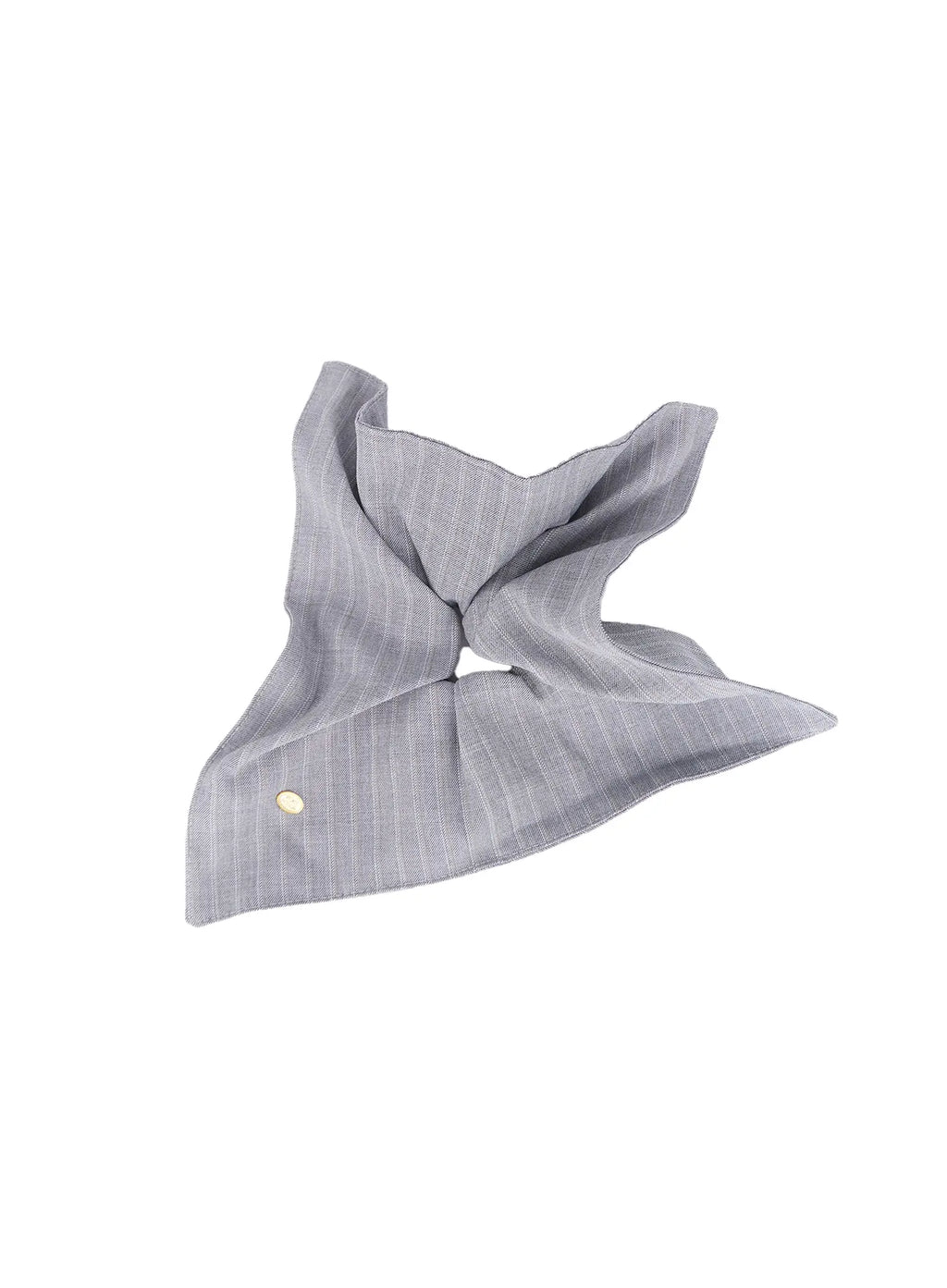 Striped Square Scrunchie CL514