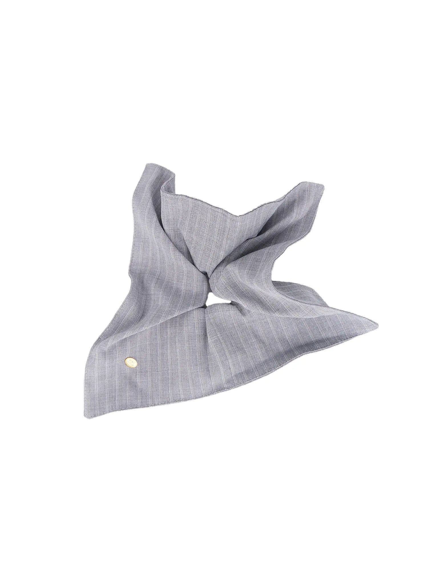 Striped Square Scrunchie CL514