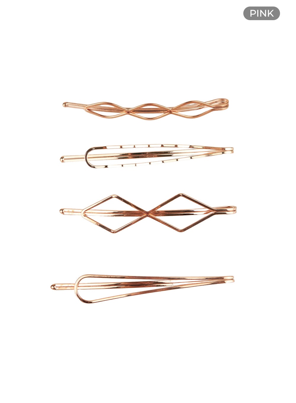 Golden Brass Hair Pin OG406