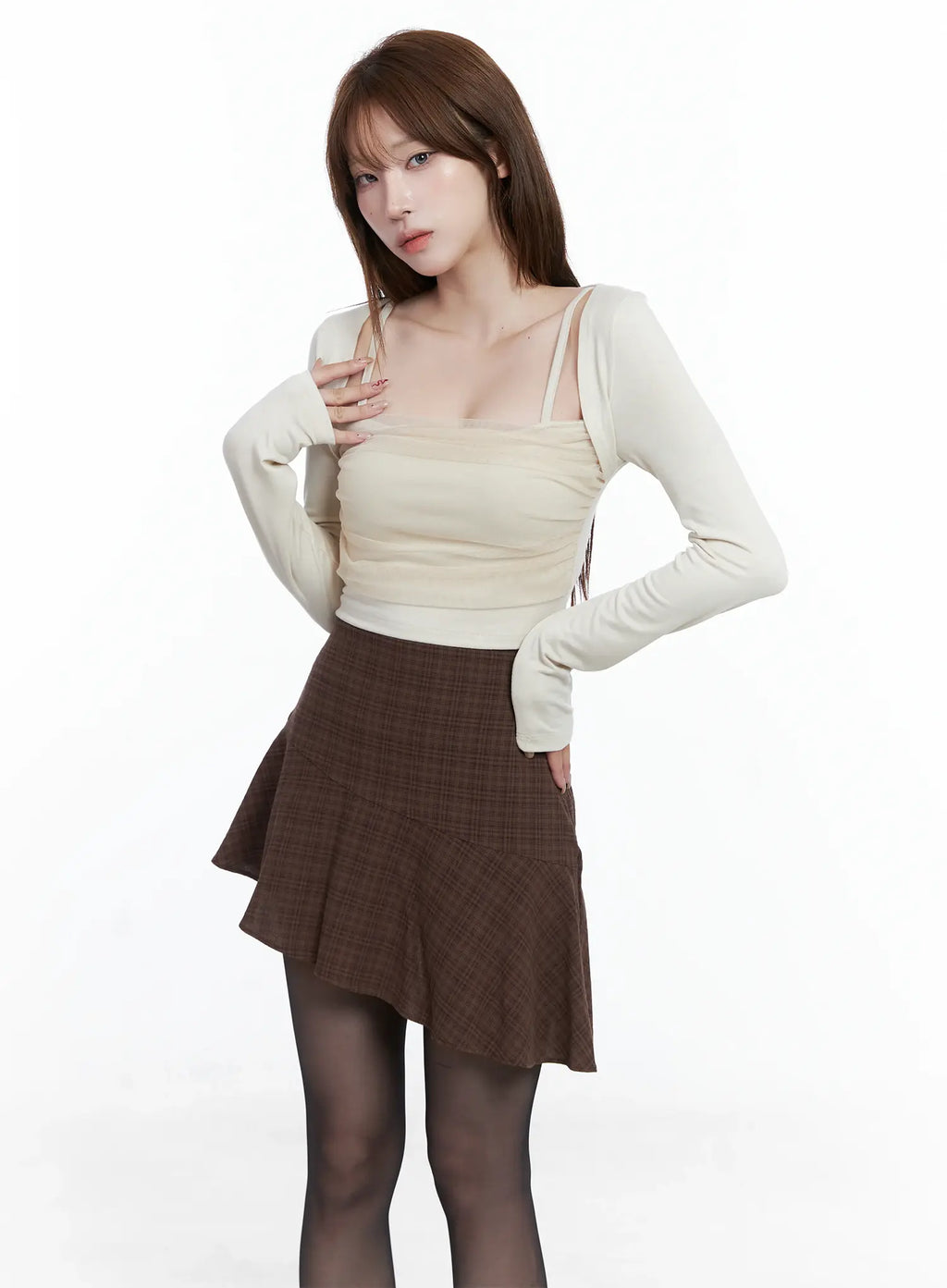 Chic Bolero with Cami Set CS501