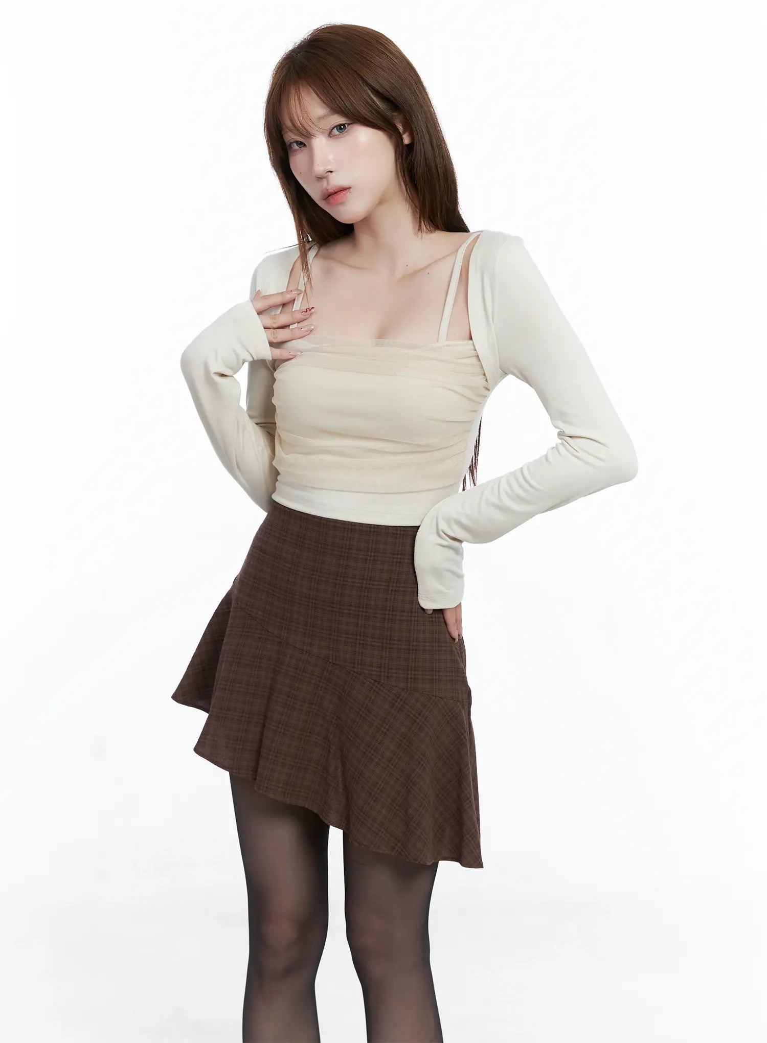 Chic Bolero with Cami Set CS501