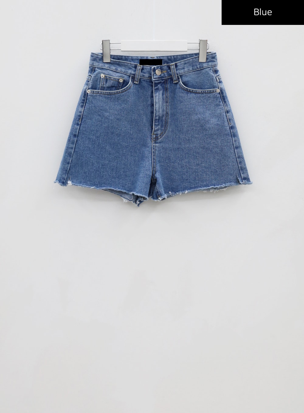 Raw Hem Denim Shorts CU5