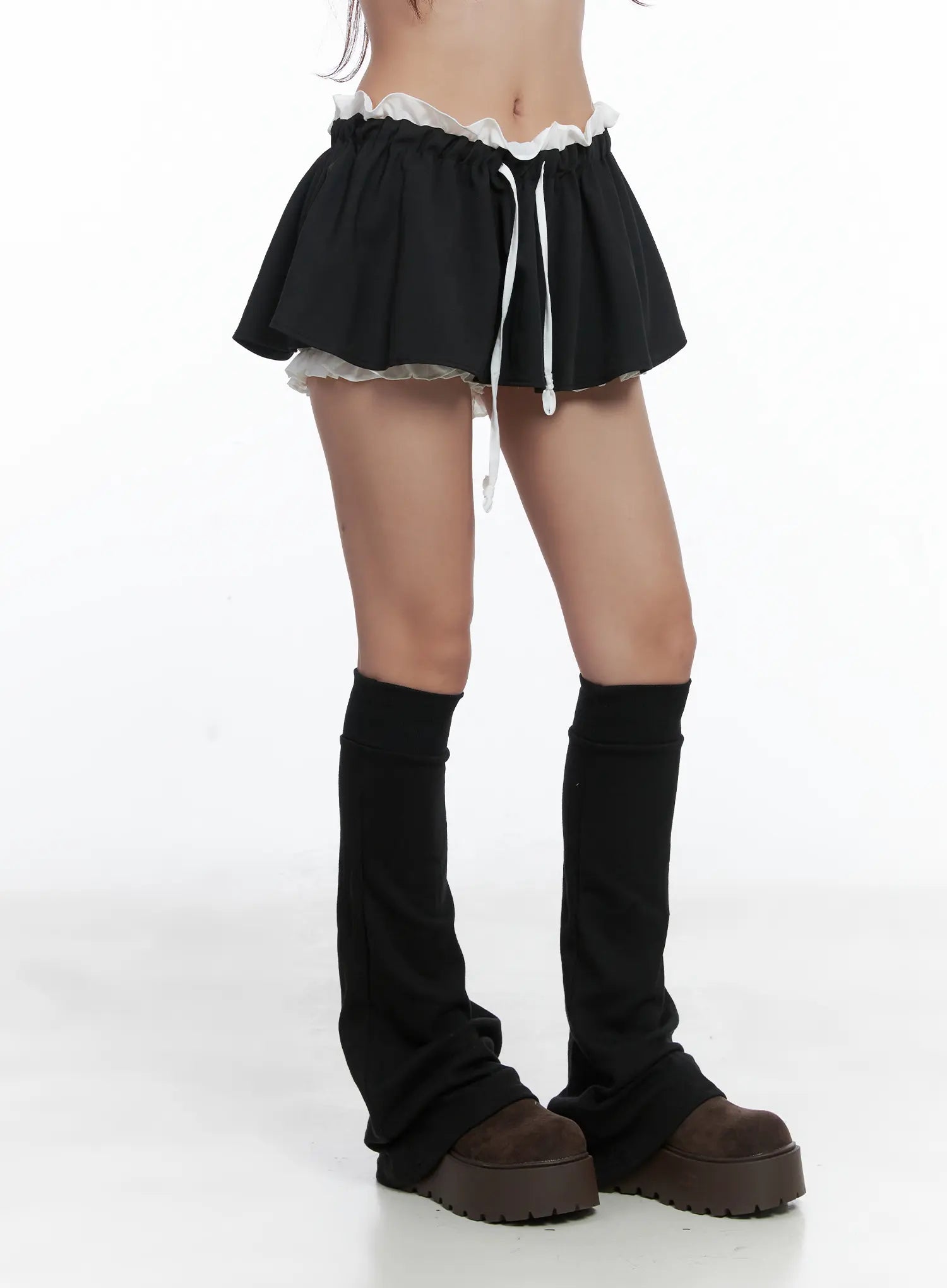 Puffy Layered Mini Skirt CS502
