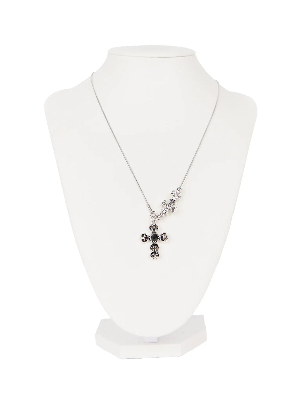 Heart Cross Necklace CL530