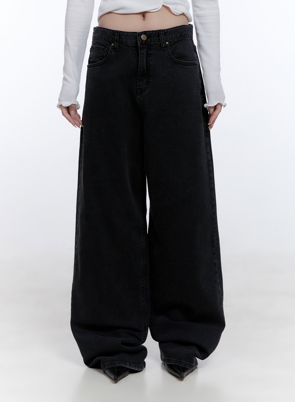 Josephine Wide-Leg Jeans CD419