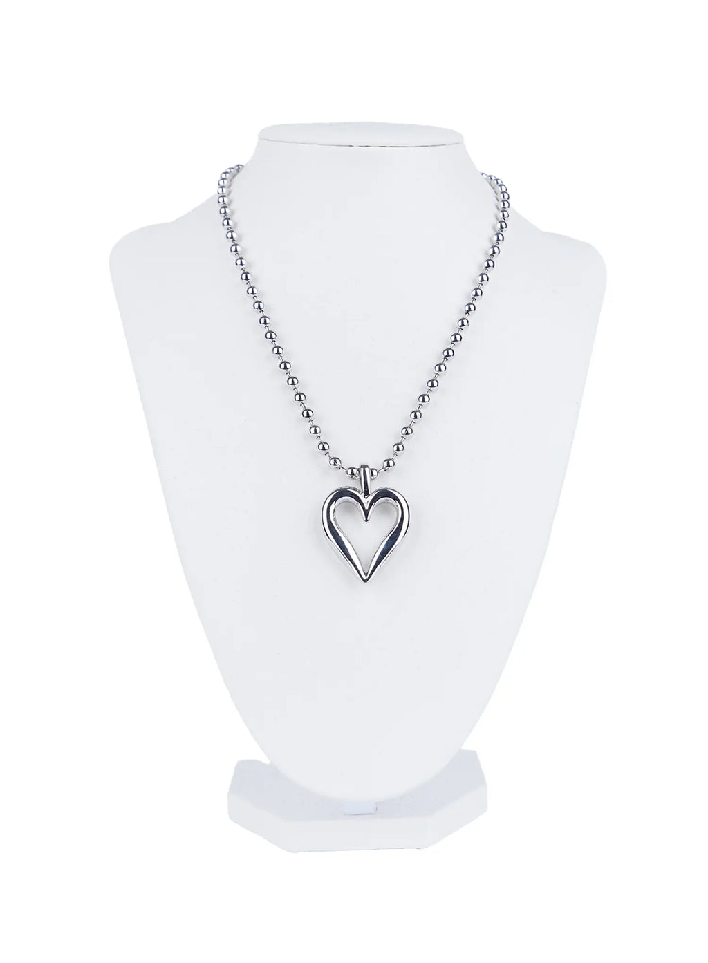 Bold Heart Necklace CL524
