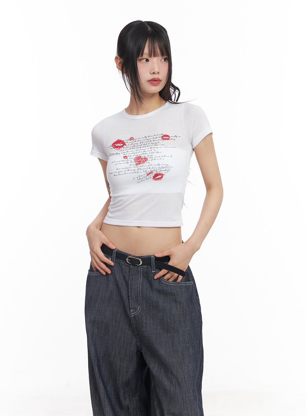Kiss Graphic Slim-Fit Tee CY514