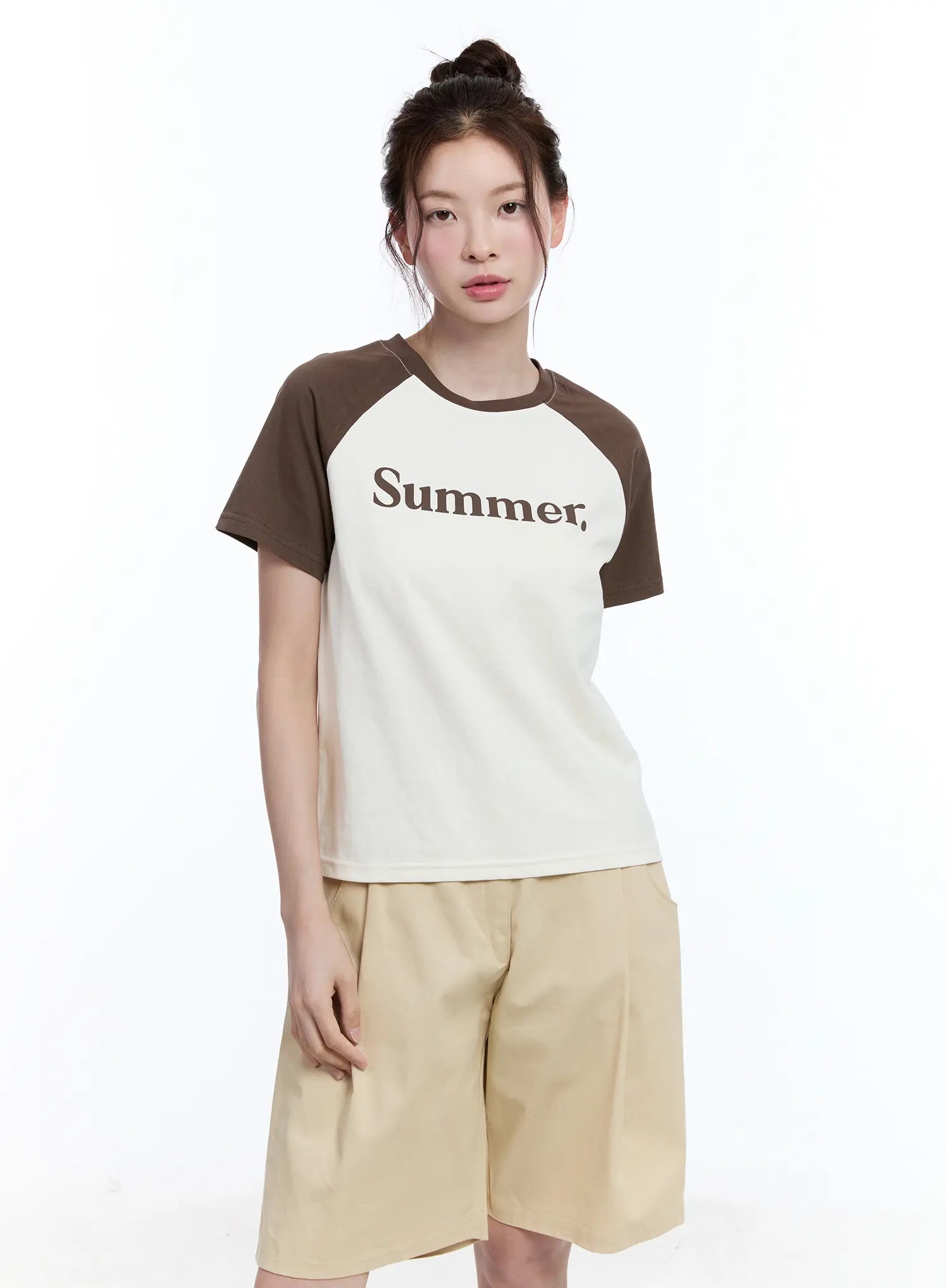 Raglan Graphic Tee CU513